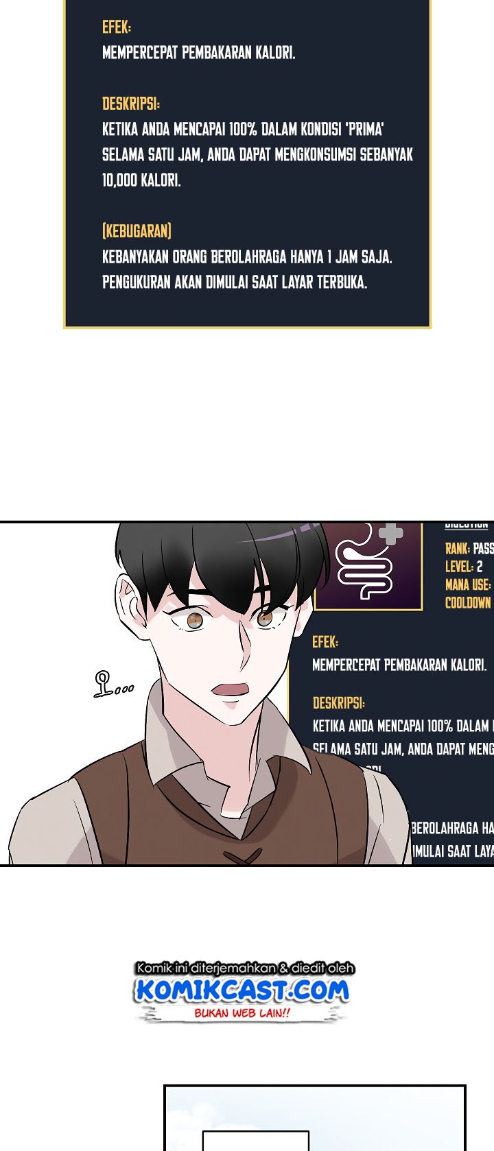 Leveling Up, by Only Eating! Chap 9 - Next Chap 10