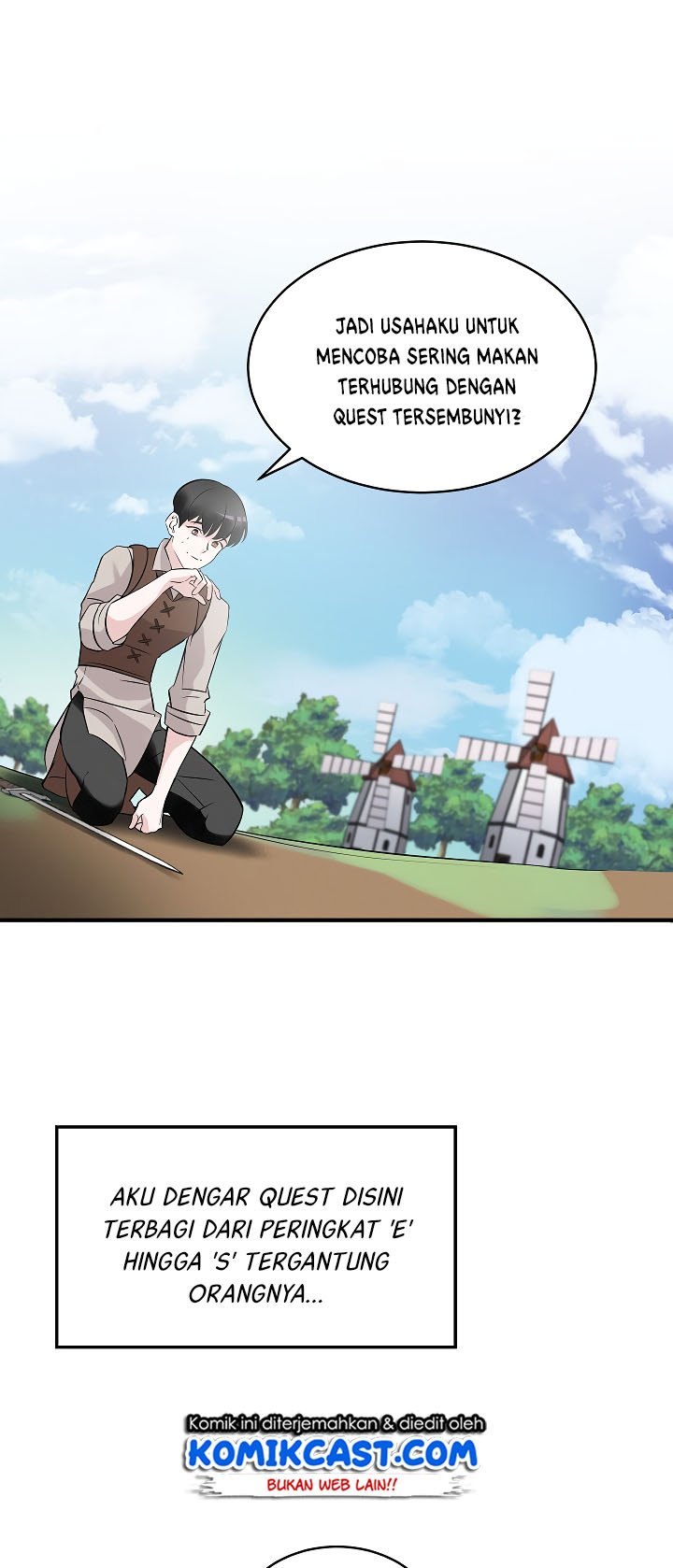 Leveling Up, by Only Eating! Chap 9 - Next Chap 10