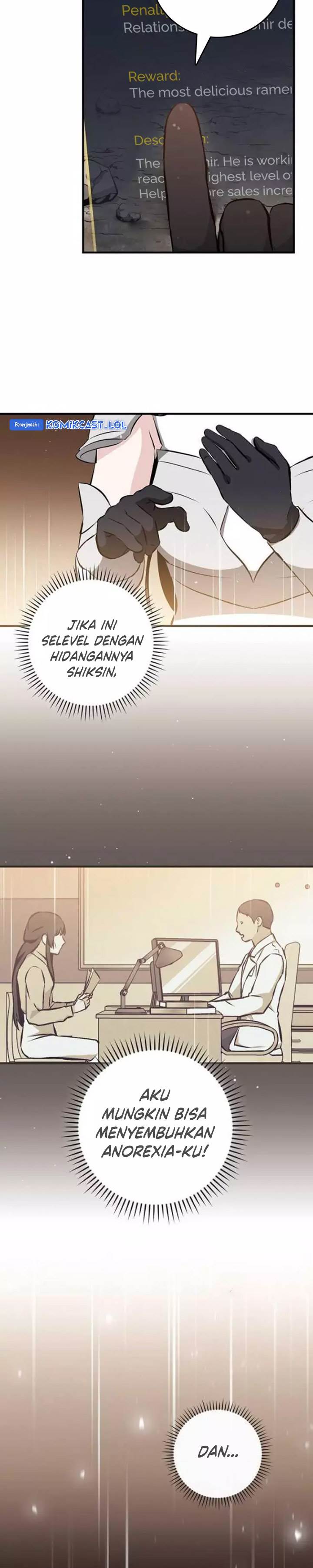 Leveling Up, by Only Eating! Chap 152 - Next Chap 153