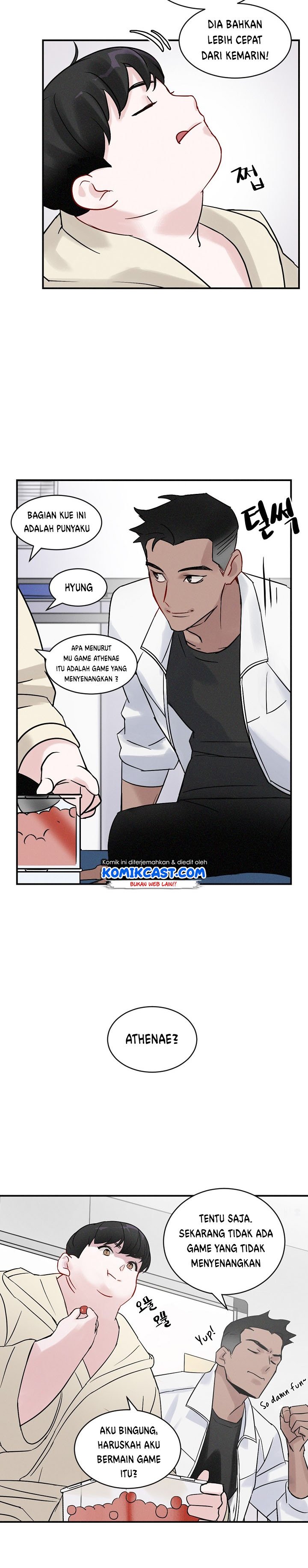 Leveling Up, by Only Eating! Chap 2 - Next Chap 3