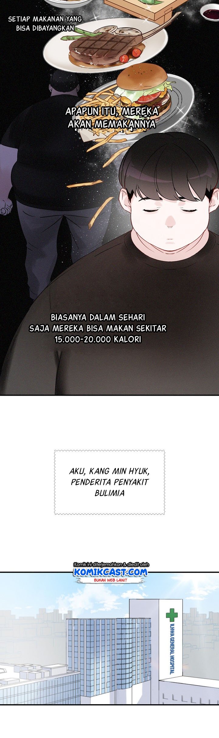 Leveling Up, by Only Eating! Chap 2 - Next Chap 3