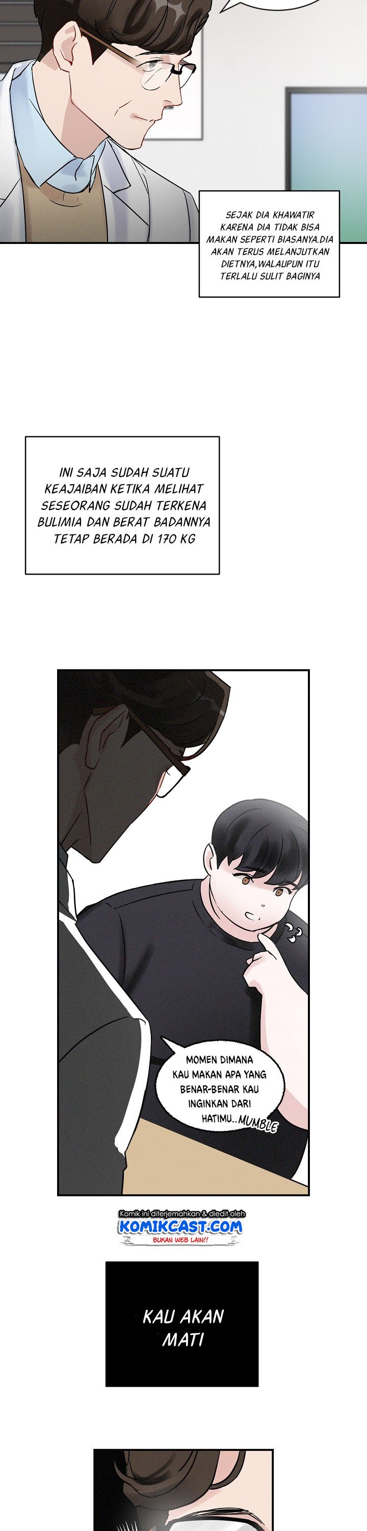 Leveling Up, by Only Eating! Chap 2 - Next Chap 3