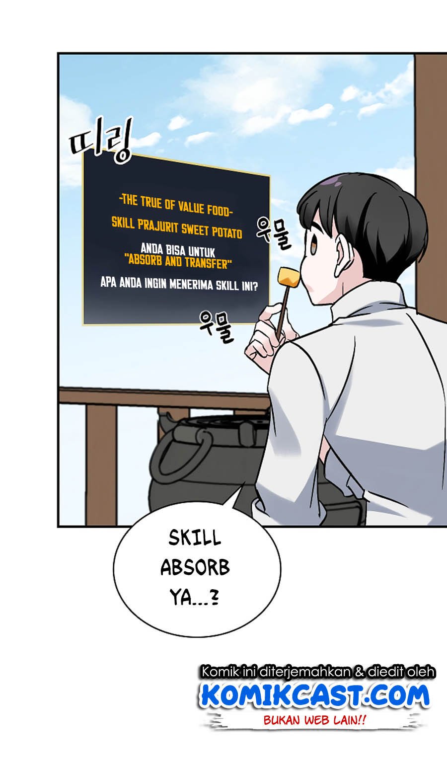 Leveling Up, by Only Eating! Chap 22 - Next Chap 23