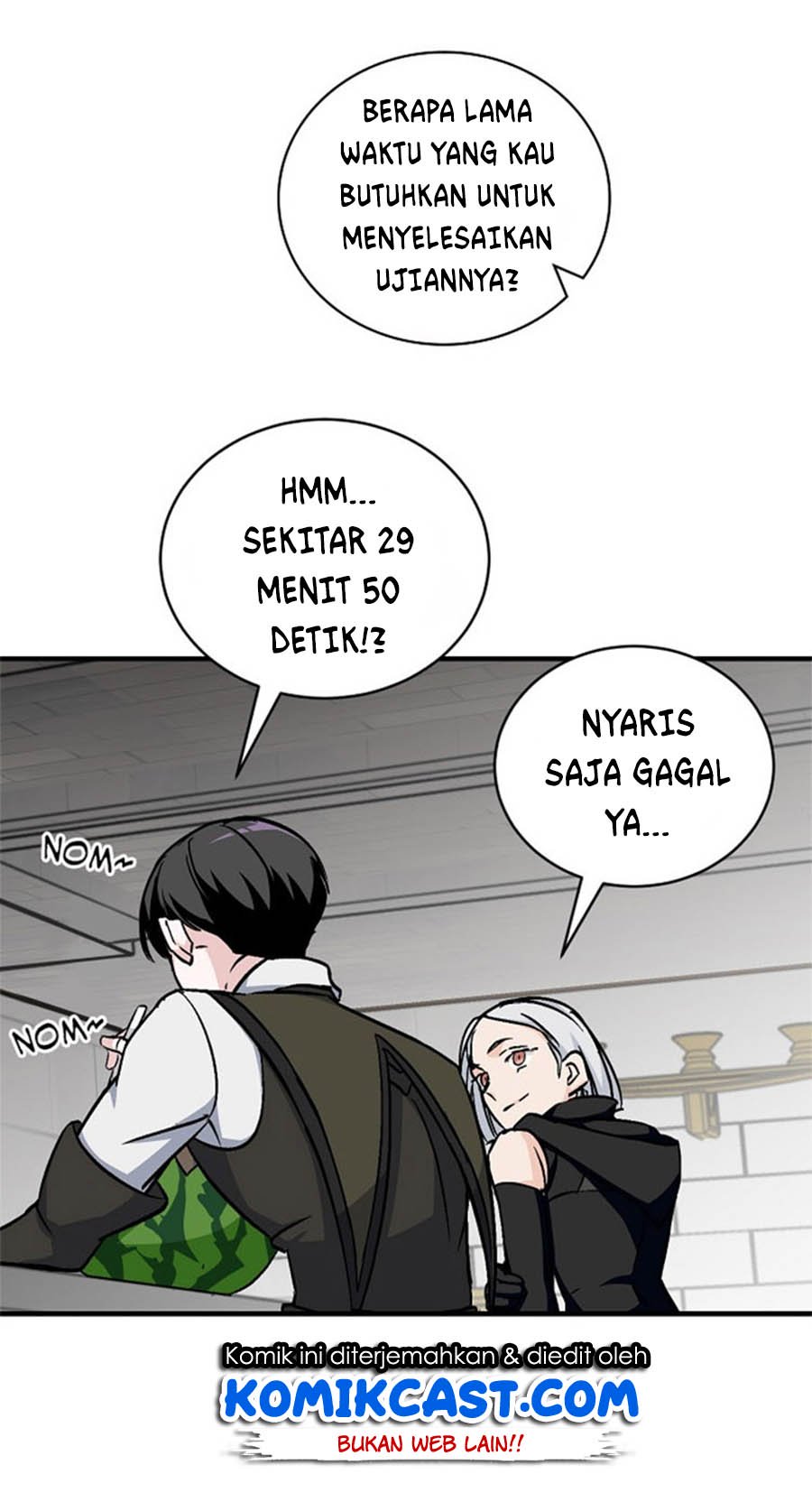 Leveling Up, by Only Eating! Chap 25 - Next Chap 26