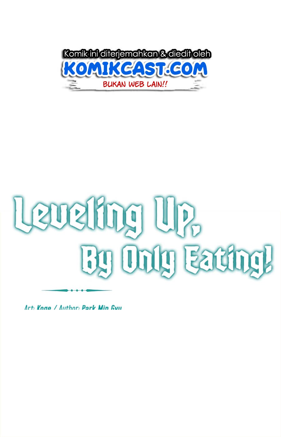 Leveling Up, by Only Eating! Chap 25 - Next Chap 26