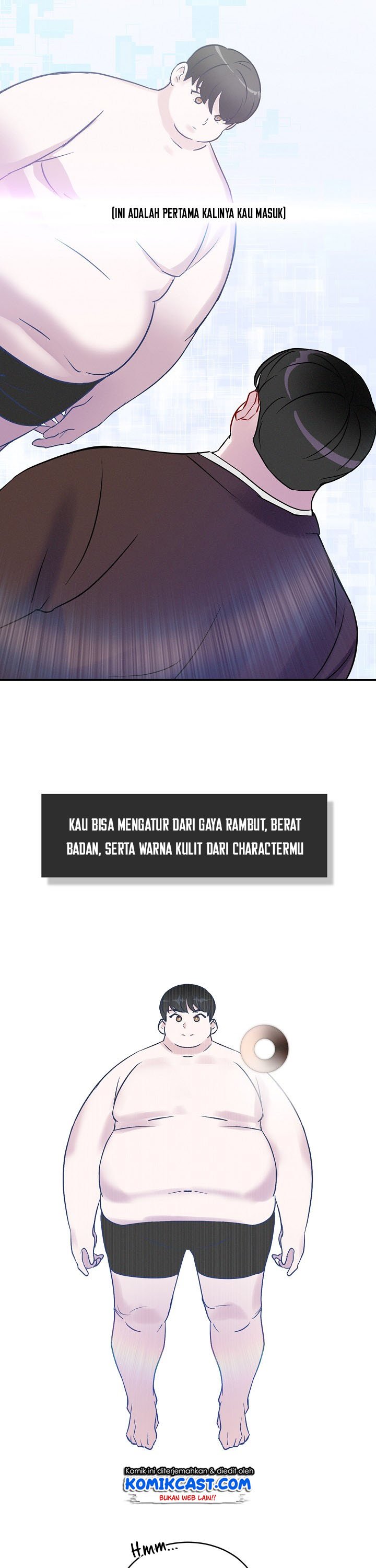 Leveling Up, by Only Eating! Chap 3 - Next Chap 4