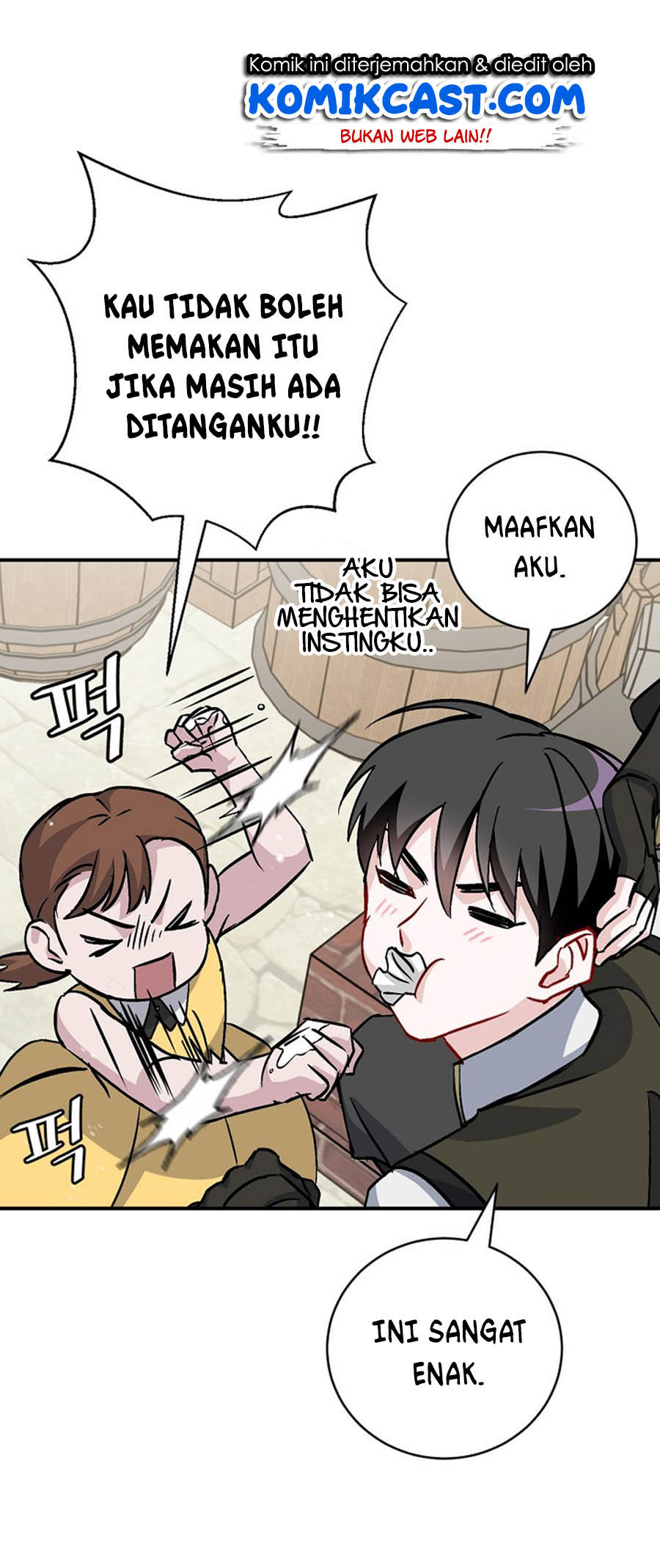 Leveling Up, by Only Eating! Chap 32 - Next Chap 33