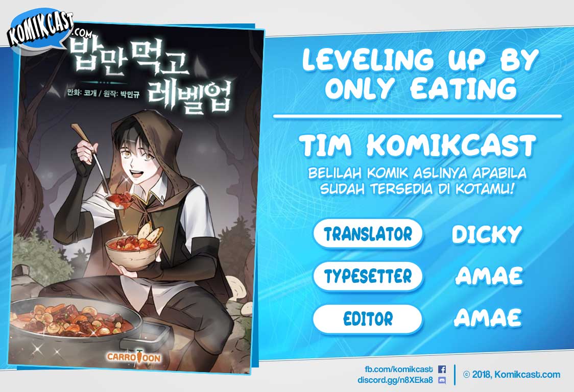 Leveling Up, by Only Eating! Chap 33 - Next Chap 34