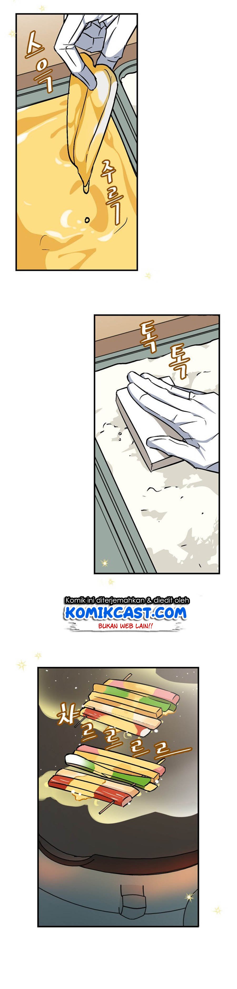 Leveling Up, by Only Eating! Chap 35 - Next Chap 36