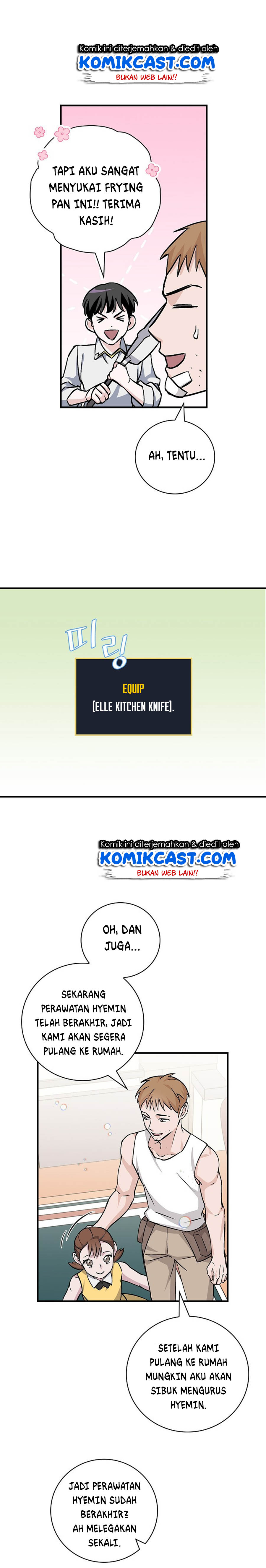 Leveling Up, by Only Eating! Chap 41 - Next Chap 42