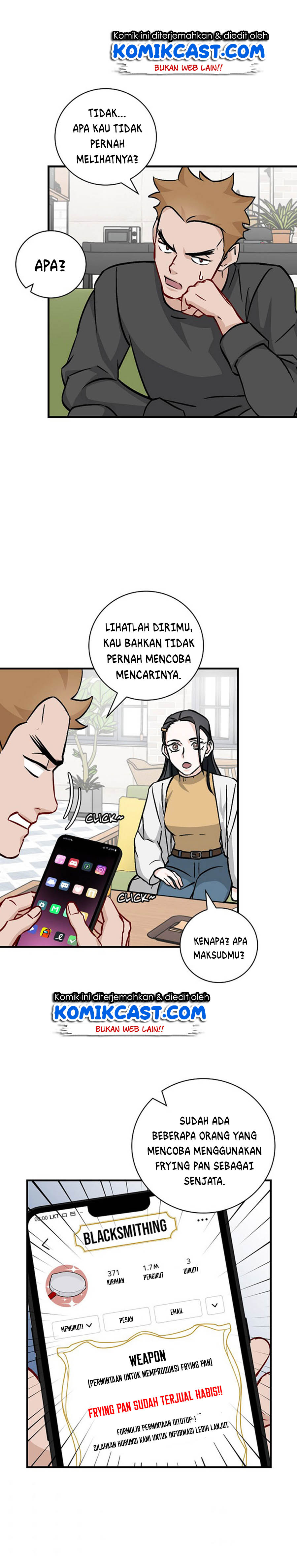 Leveling Up, by Only Eating! Chap 49 - Next Chap 50