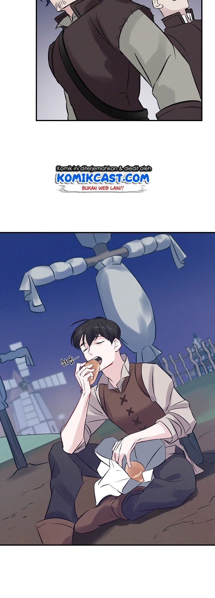 Leveling Up, by Only Eating! Chap 5 - Next Chap 6