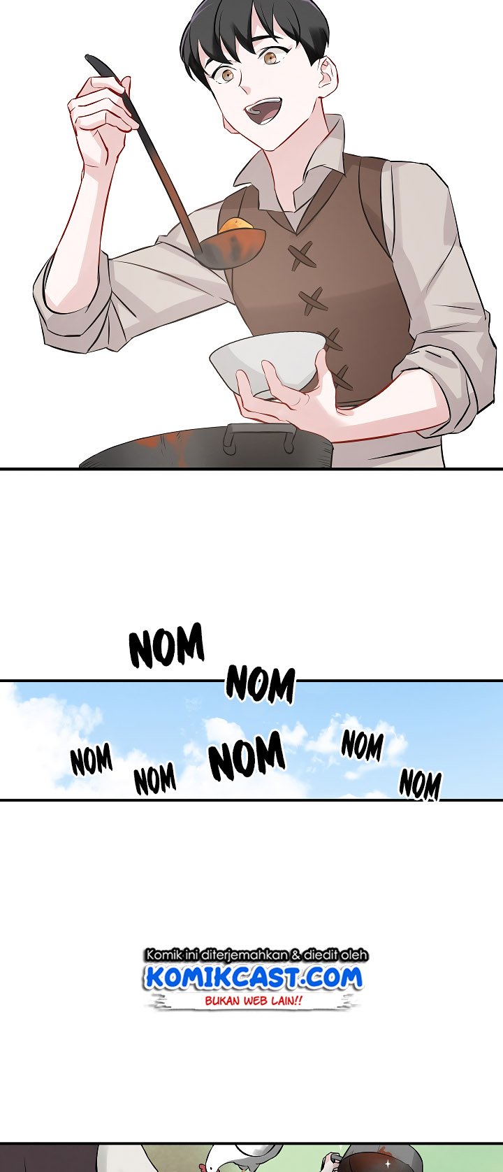 Leveling Up, by Only Eating! Chap 7 - Next Chap 8