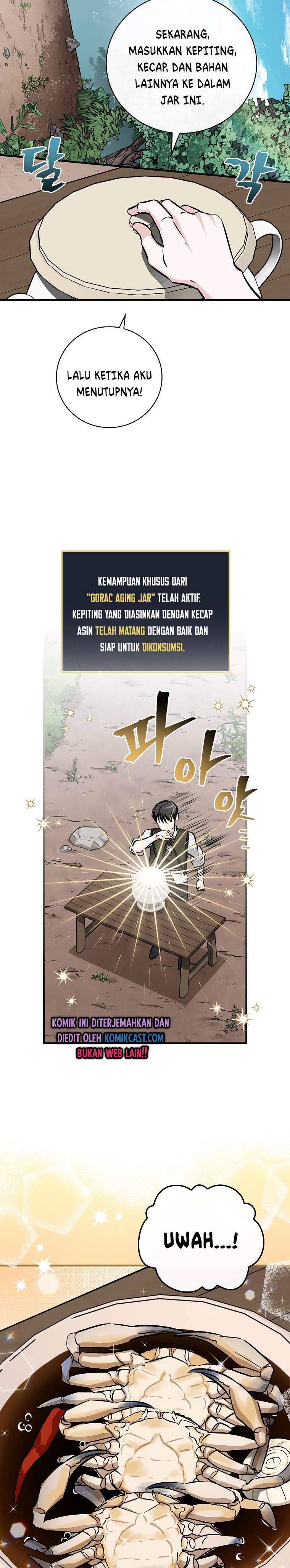 Leveling Up, by Only Eating! Chap 77 - Next Chap 78