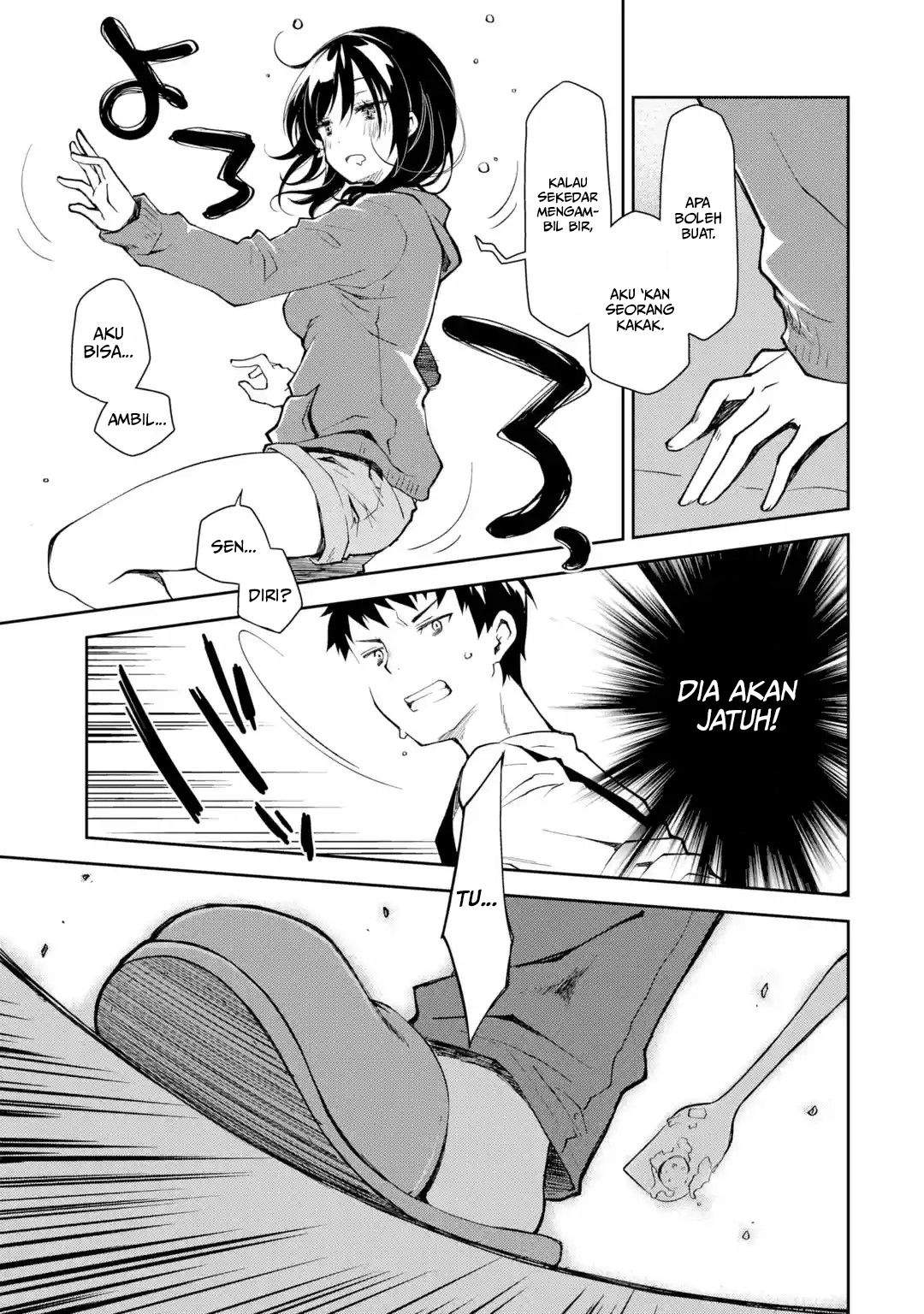 Deisui Kanojo Chap 1 - Next Chap 2