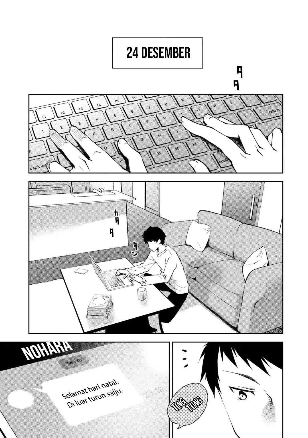 Deisui Kanojo Chap 1 - Next Chap 2