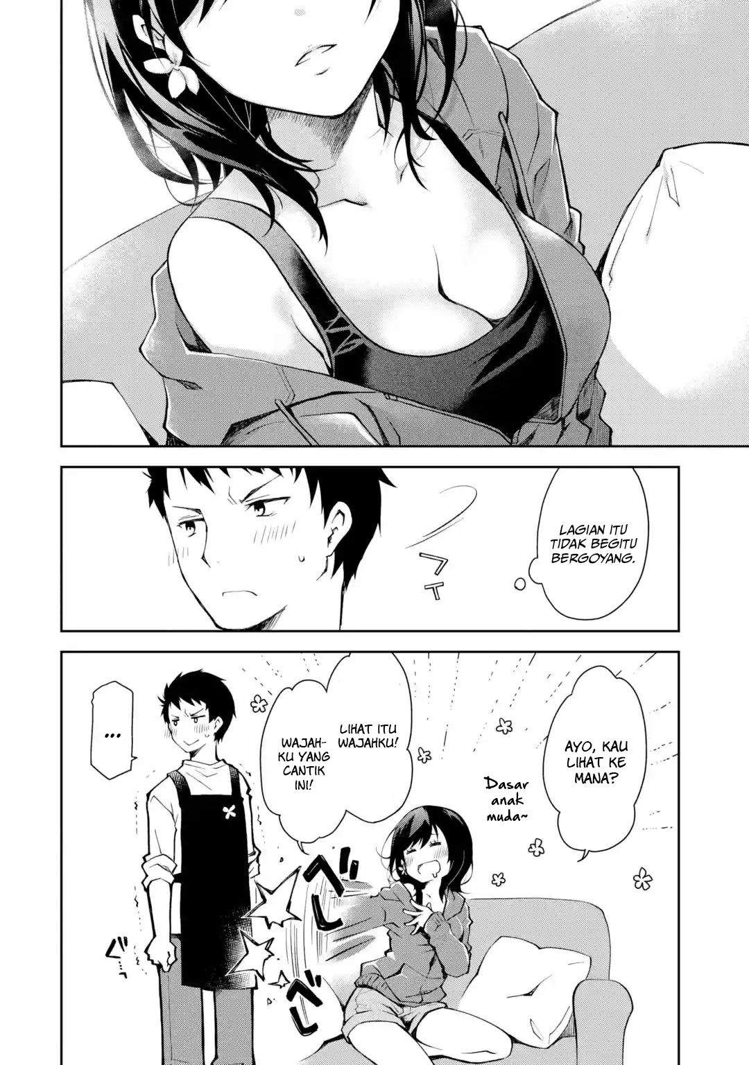Deisui Kanojo Chap 1 - Next Chap 2