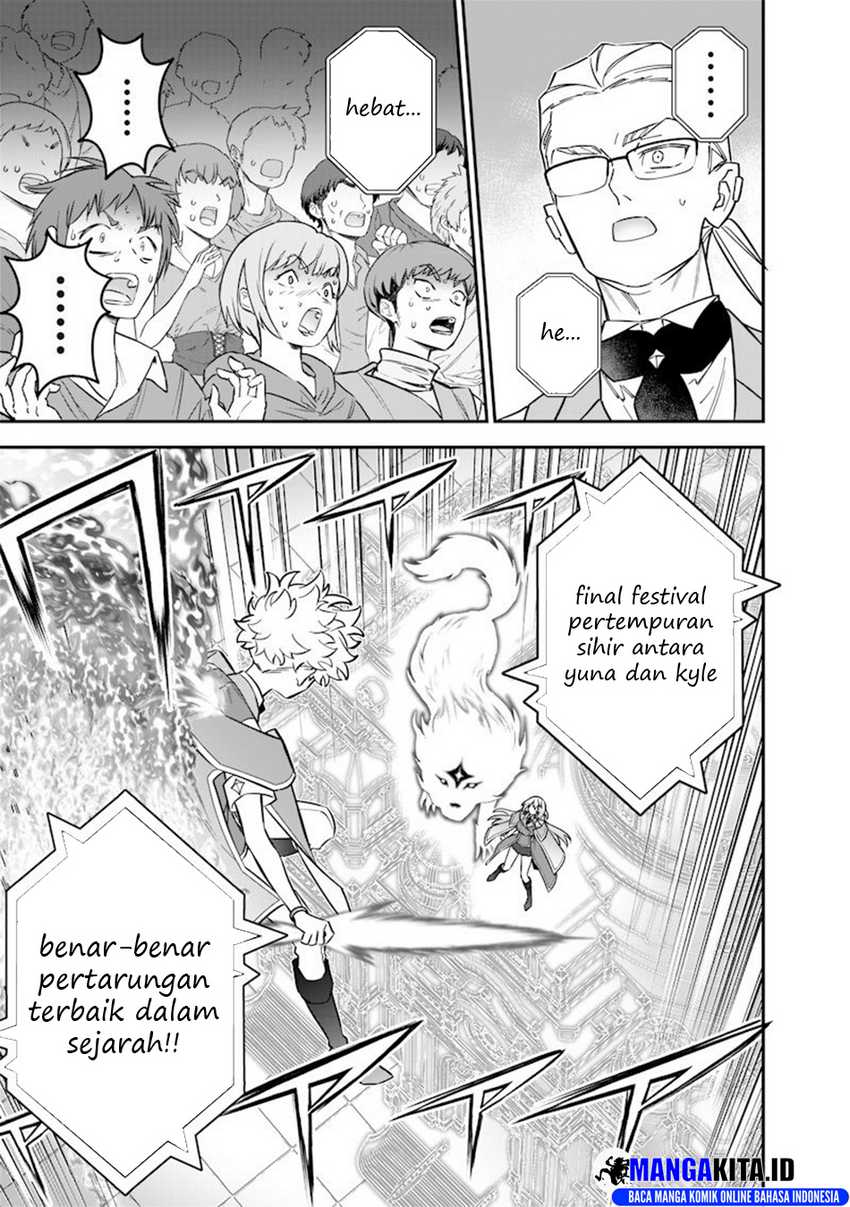 Sekai ni Hitori, Zenzokusei Mahou no Tsukaite Chap 43 - Next Chap 44