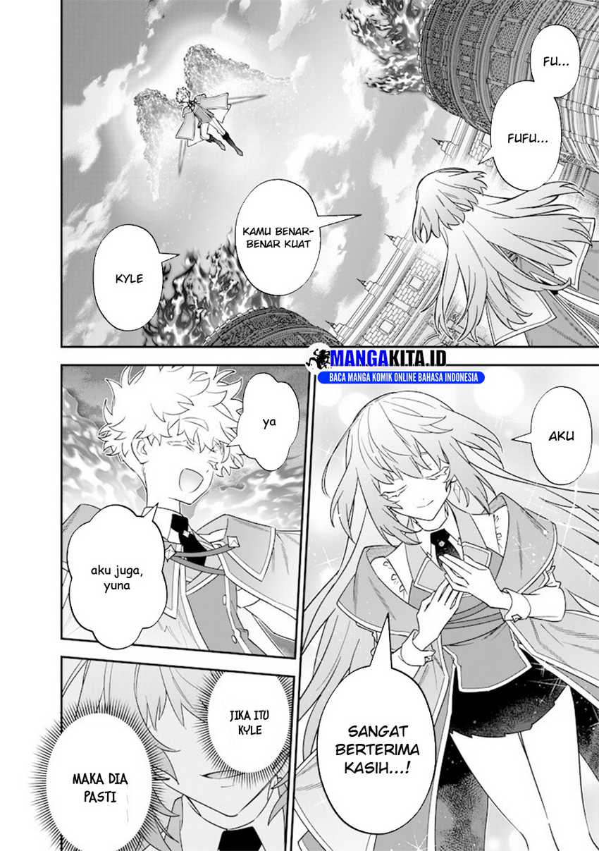 Sekai ni Hitori, Zenzokusei Mahou no Tsukaite Chap 43 - Next Chap 44