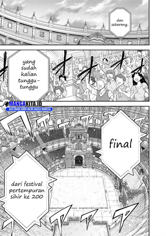 Sekai ni Hitori, Zenzokusei Mahou no Tsukaite Chap 42 - Next Chap 43