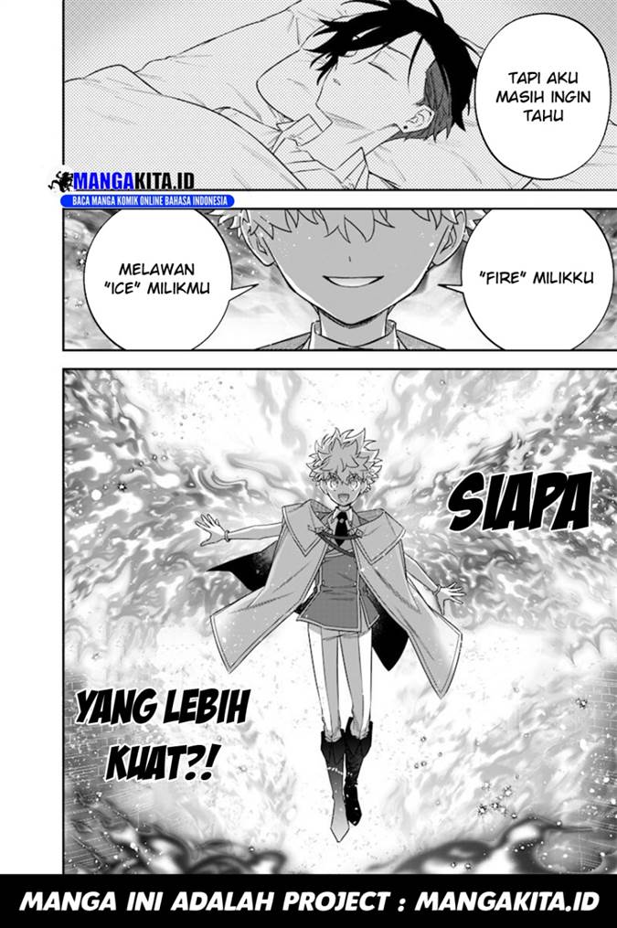 Sekai ni Hitori, Zenzokusei Mahou no Tsukaite Chap 42 - Next Chap 43