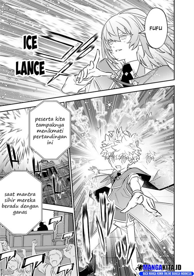 Sekai ni Hitori, Zenzokusei Mahou no Tsukaite Chap 42 - Next Chap 43