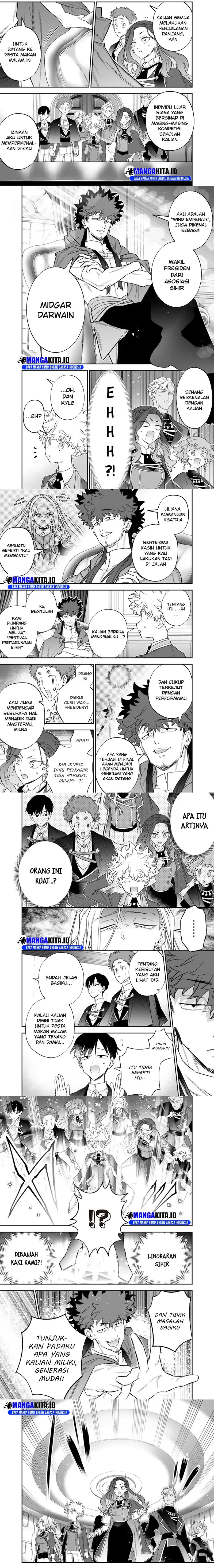 Sekai ni Hitori, Zenzokusei Mahou no Tsukaite Chap 47 - Next Chap 48