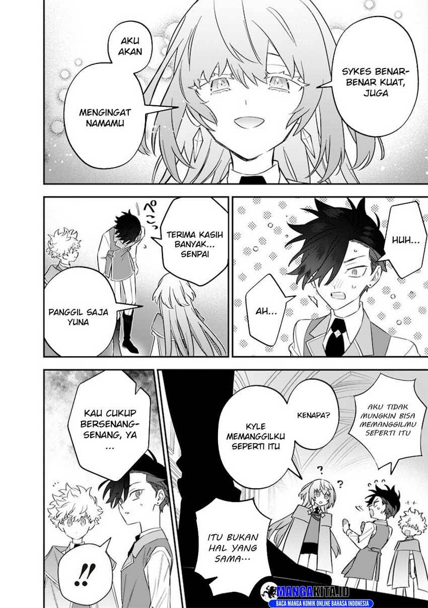 Sekai ni Hitori, Zenzokusei Mahou no Tsukaite Chap 44 - Next Chap 45