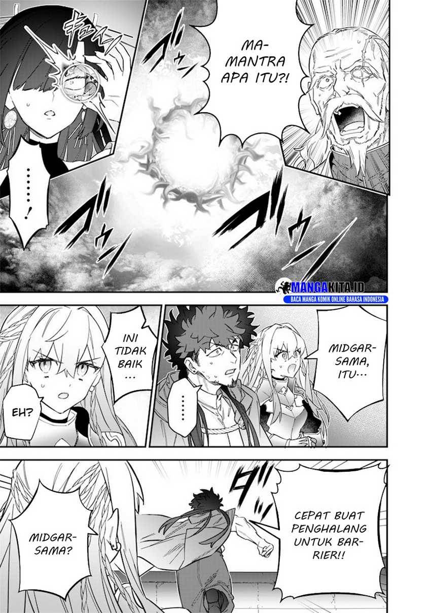 Sekai ni Hitori, Zenzokusei Mahou no Tsukaite Chap 44 - Next Chap 45