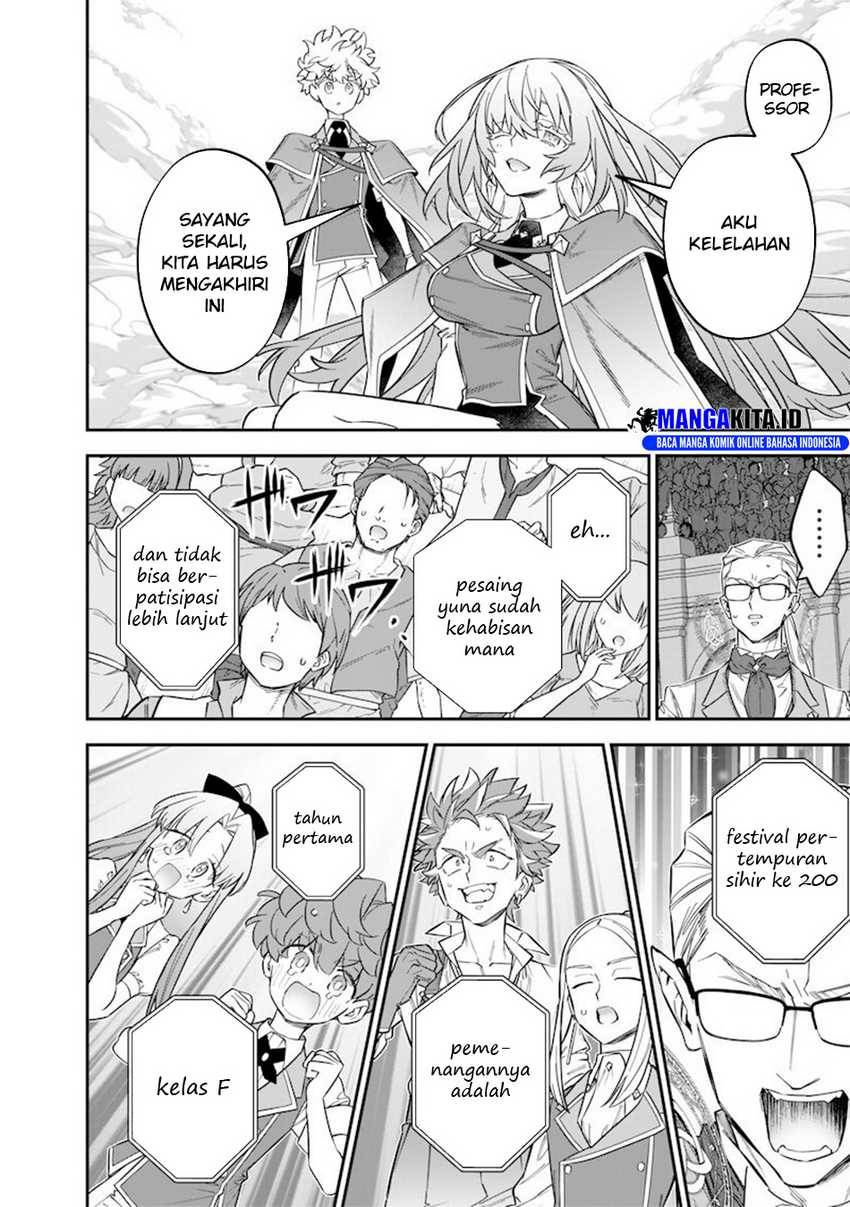 Sekai ni Hitori, Zenzokusei Mahou no Tsukaite Chap 44 - Next Chap 45