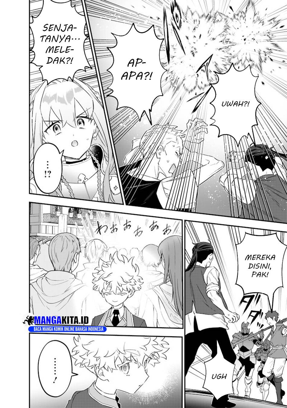 Sekai ni Hitori, Zenzokusei Mahou no Tsukaite Chap 46 - Next Chap 47