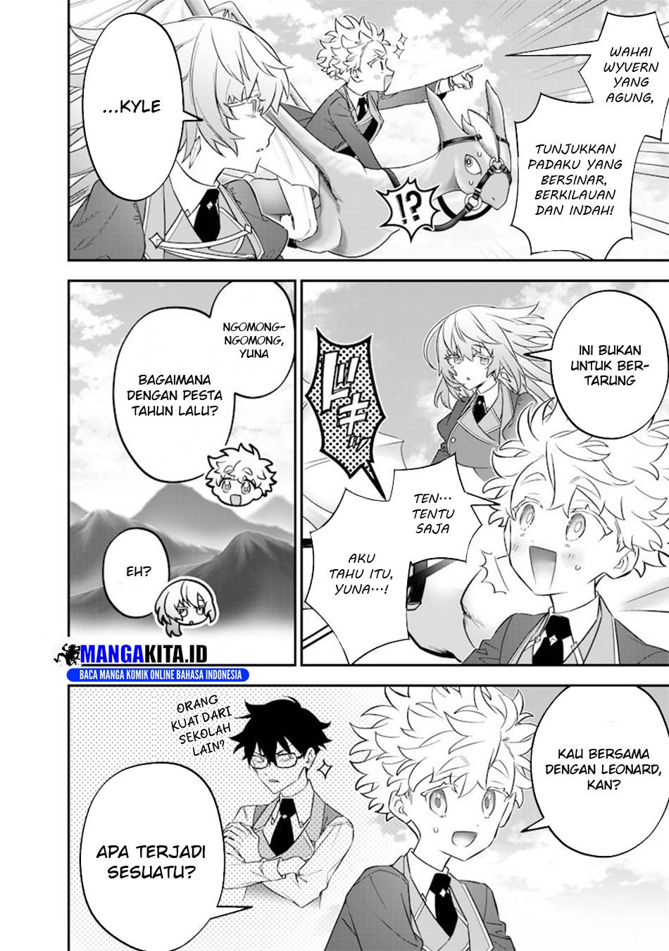 Sekai ni Hitori, Zenzokusei Mahou no Tsukaite Chap 46 - Next Chap 47