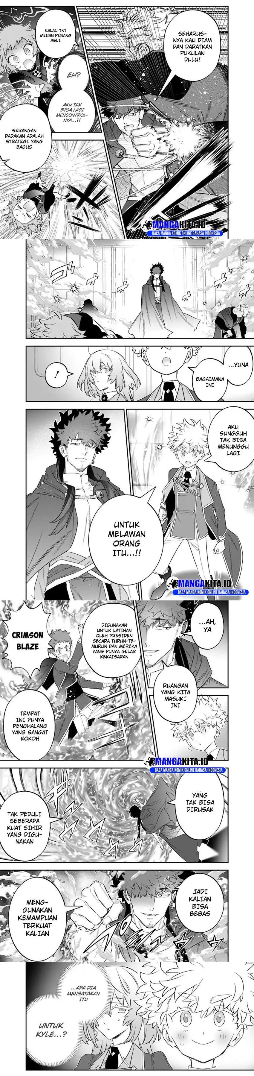 Sekai ni Hitori, Zenzokusei Mahou no Tsukaite Chap 48 - Next Chap 49