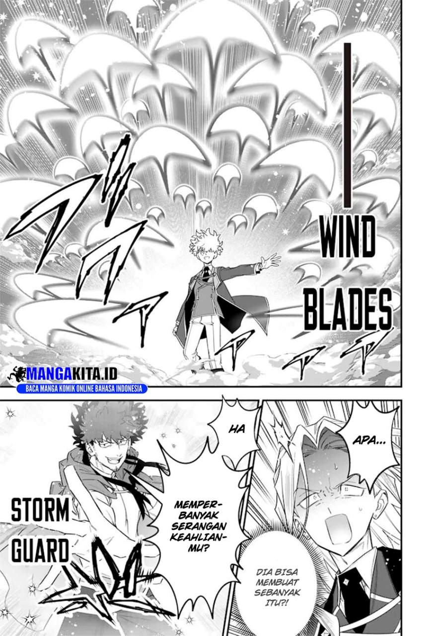 Sekai ni Hitori, Zenzokusei Mahou no Tsukaite Chap 49 - Next Chap 50