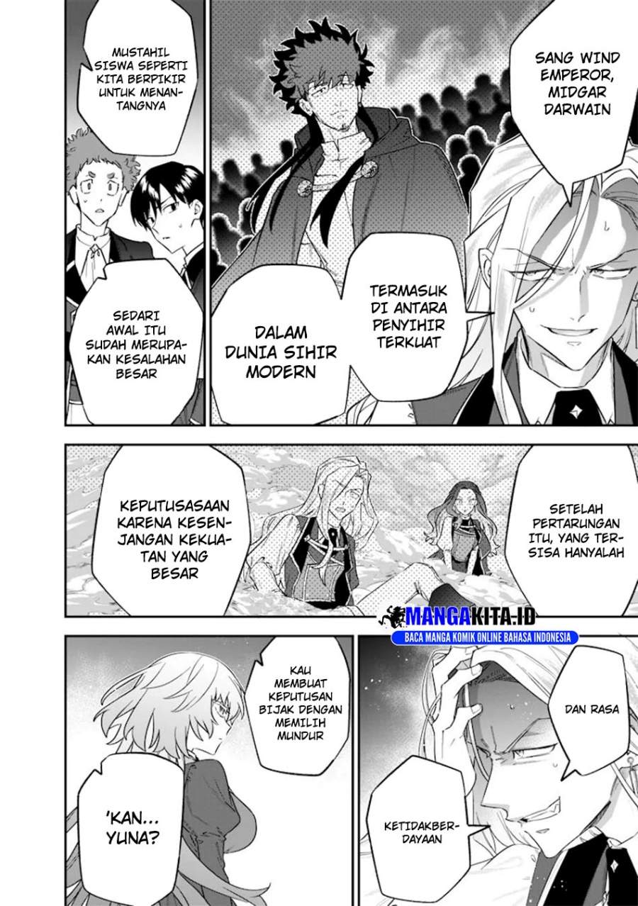 Sekai ni Hitori, Zenzokusei Mahou no Tsukaite Chap 49 - Next Chap 50