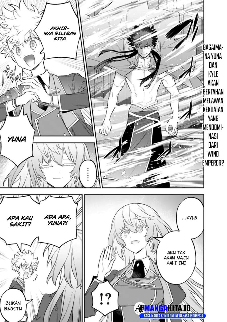 Sekai ni Hitori, Zenzokusei Mahou no Tsukaite Chap 49 - Next Chap 50