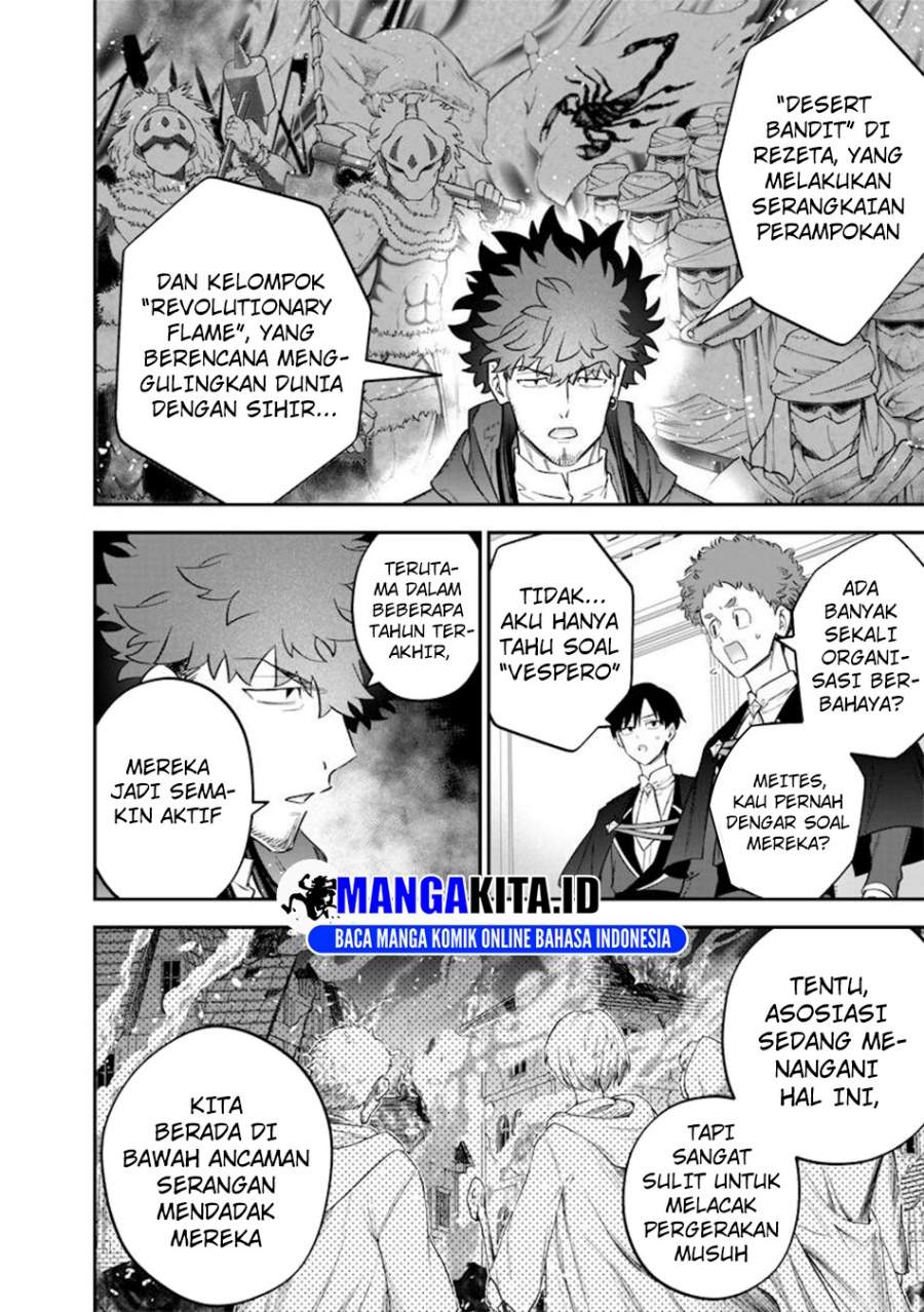 Sekai ni Hitori, Zenzokusei Mahou no Tsukaite Chap 50 - Next Chap 51