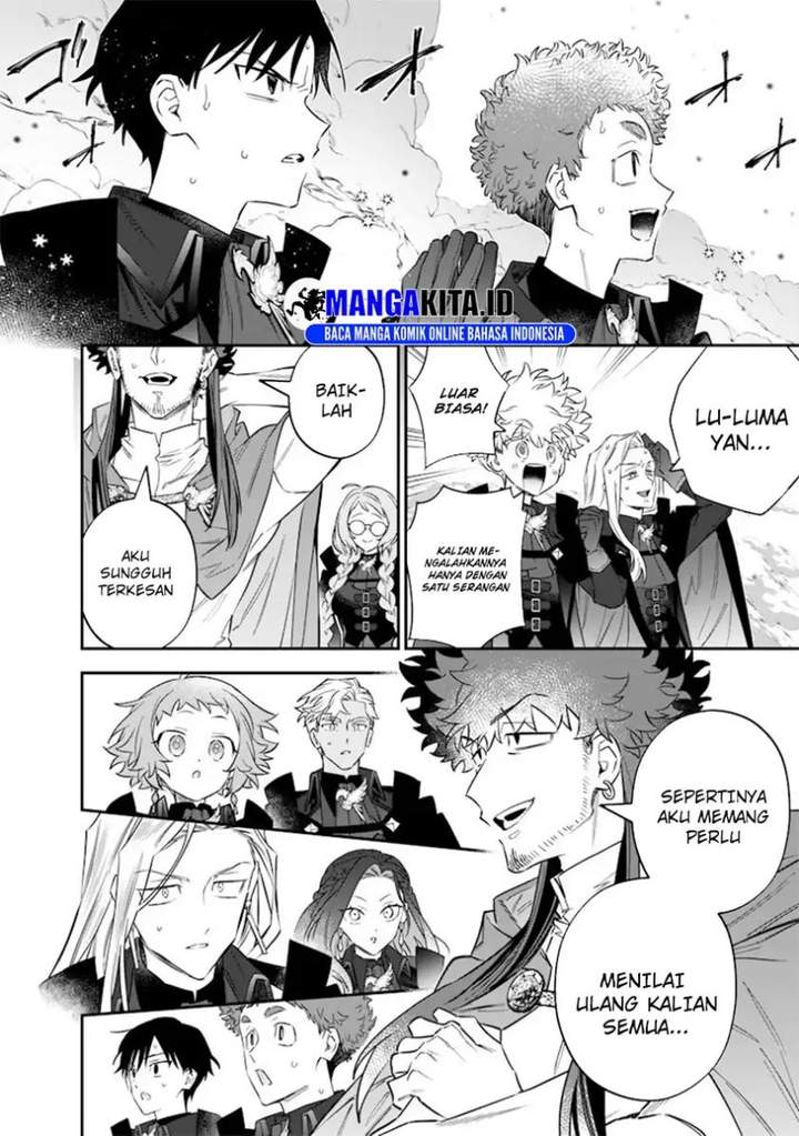 Sekai ni Hitori, Zenzokusei Mahou no Tsukaite Chap 52 - Next Chap 53