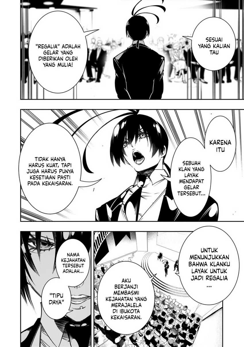 The Most Notorious Talker Runs the World’s Greatest Clan Chap 54 - Next Chap 55