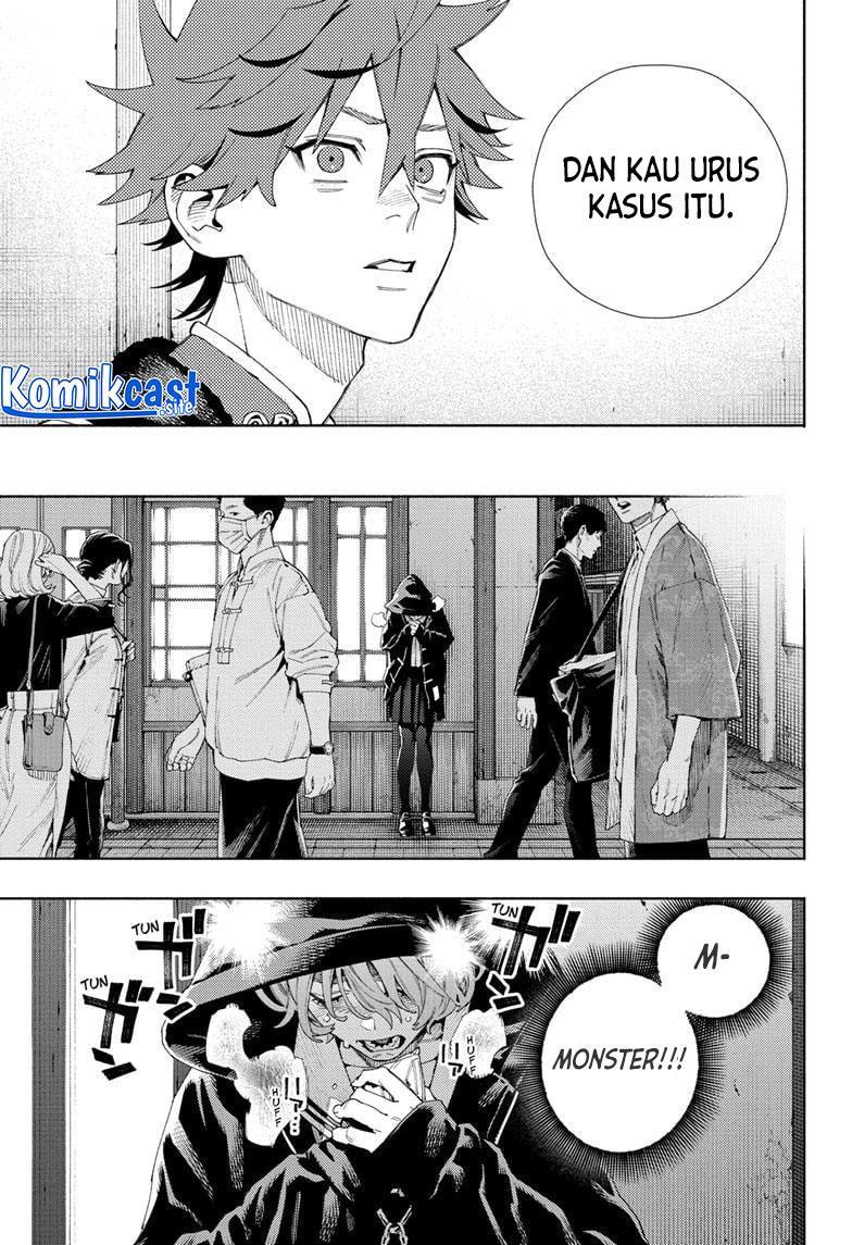 Gokurakugai Chap 7 - Next Chap 8