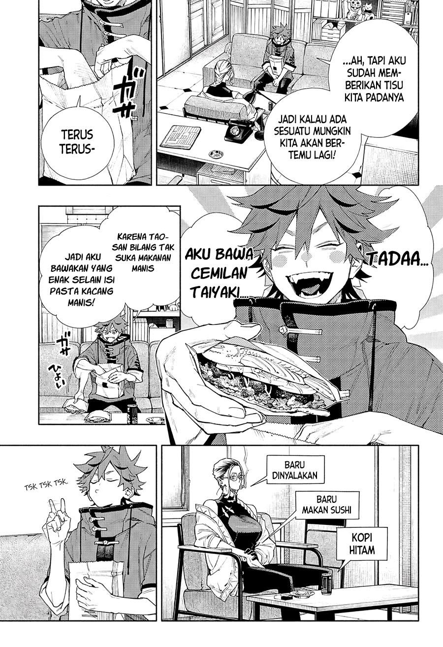 Gokurakugai Chap 4 - Next Chap 5