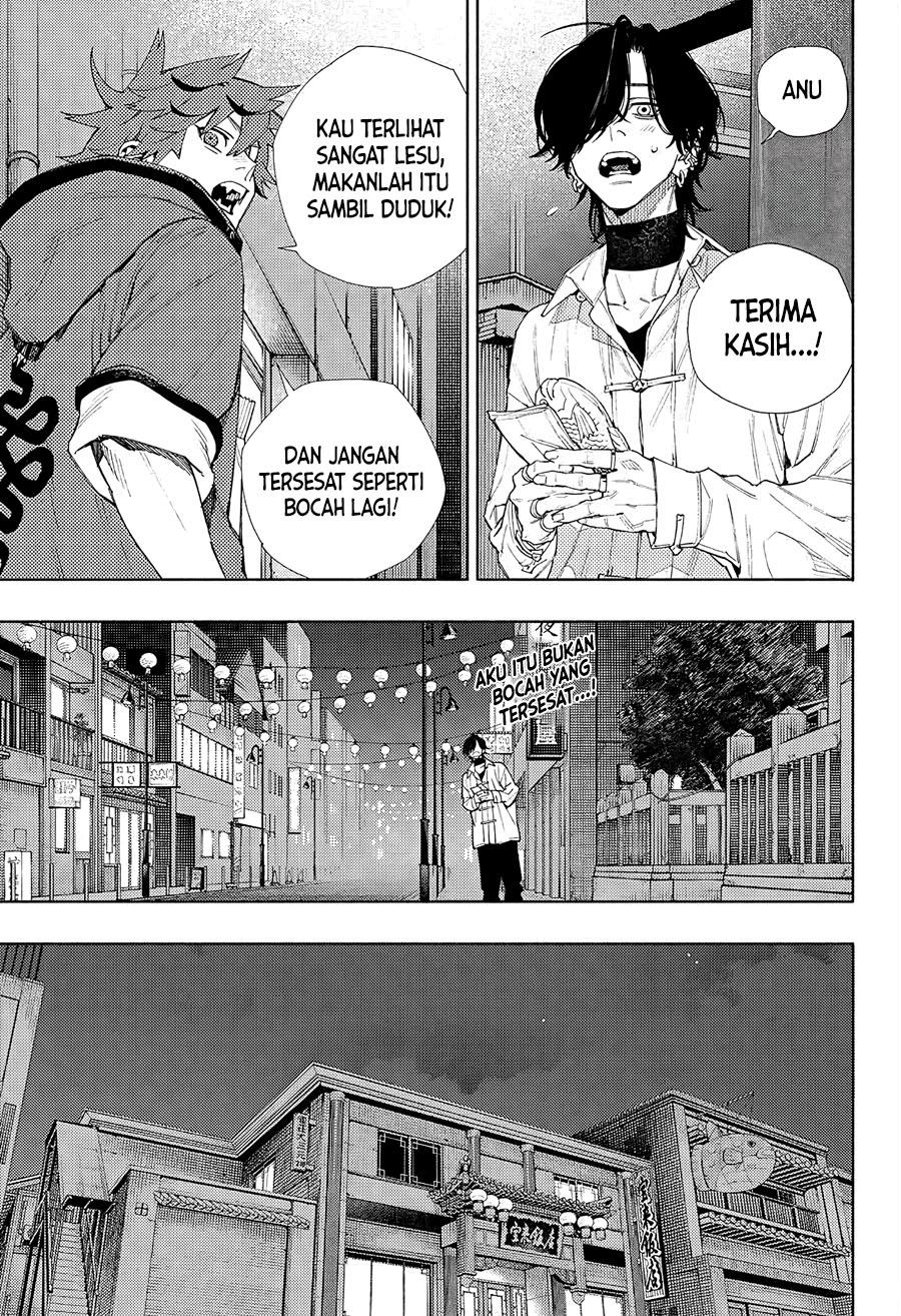 Gokurakugai Chap 4 - Next Chap 5