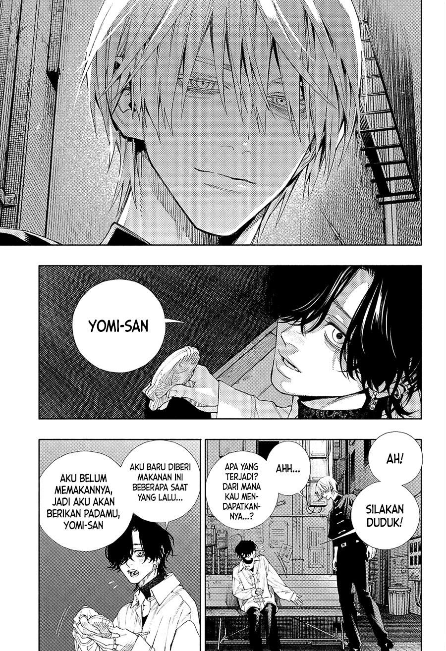 Gokurakugai Chap 4 - Next Chap 5