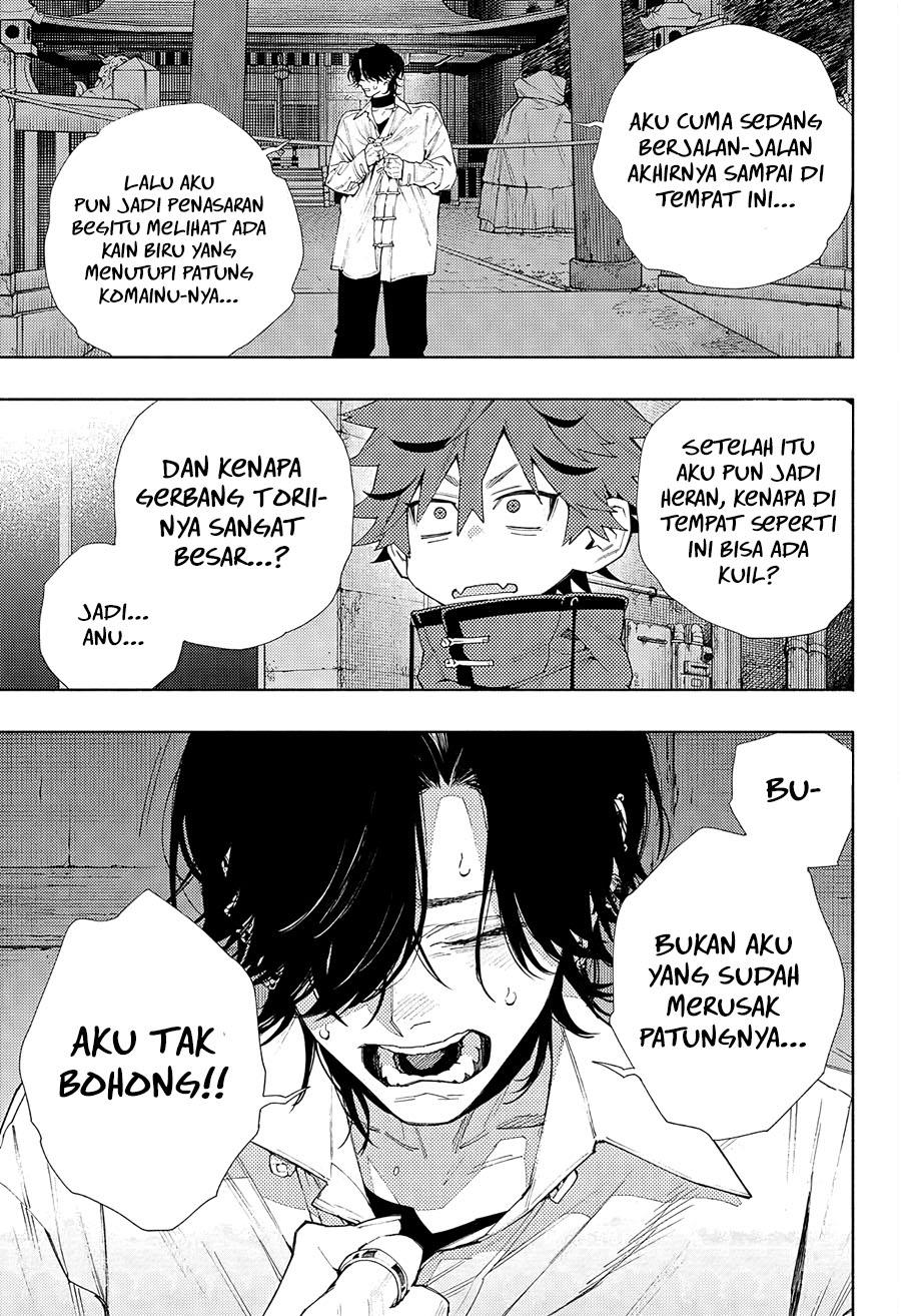 Gokurakugai Chap 4 - Next Chap 5