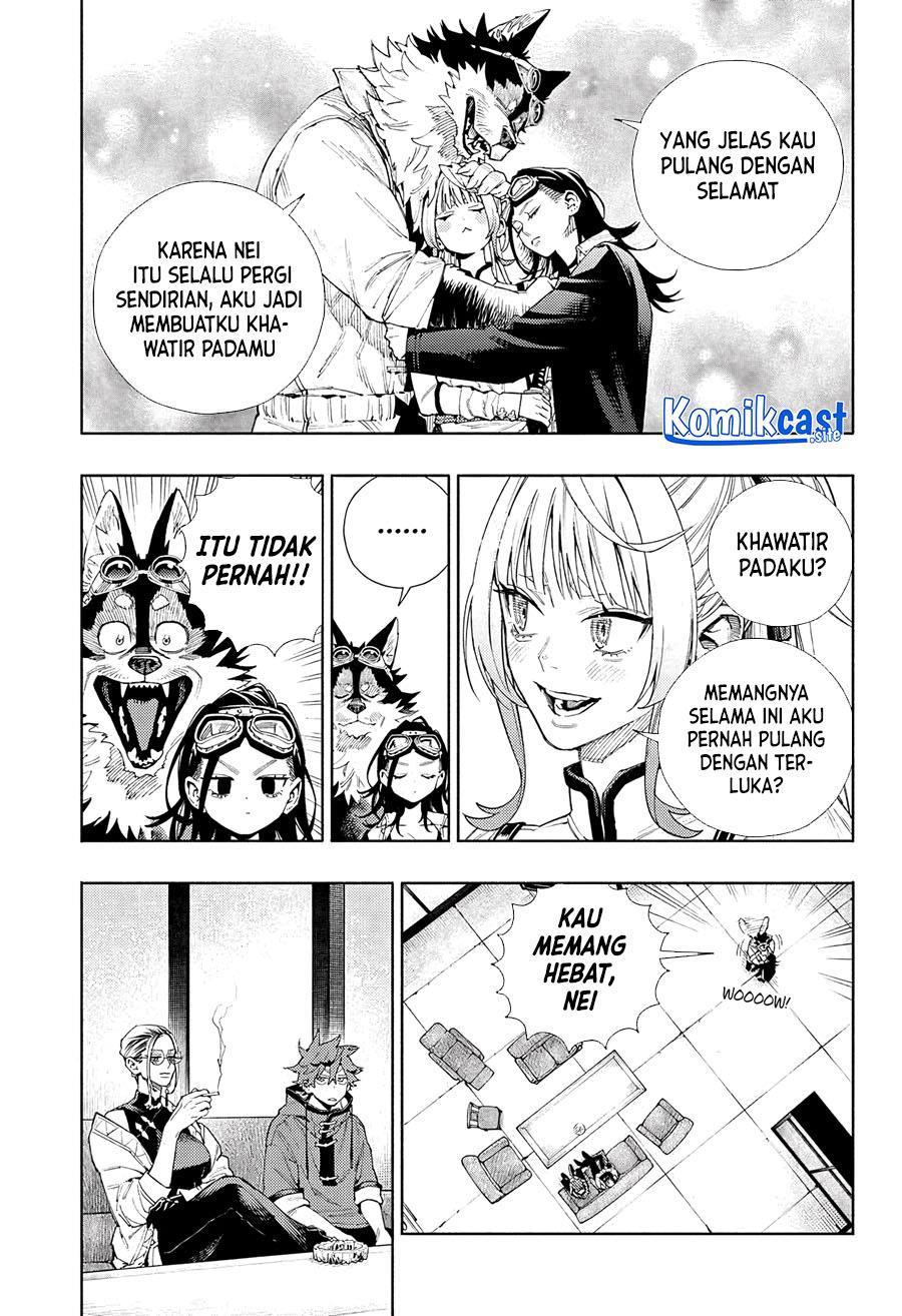 Gokurakugai Chap 5 - Next Chap 6
