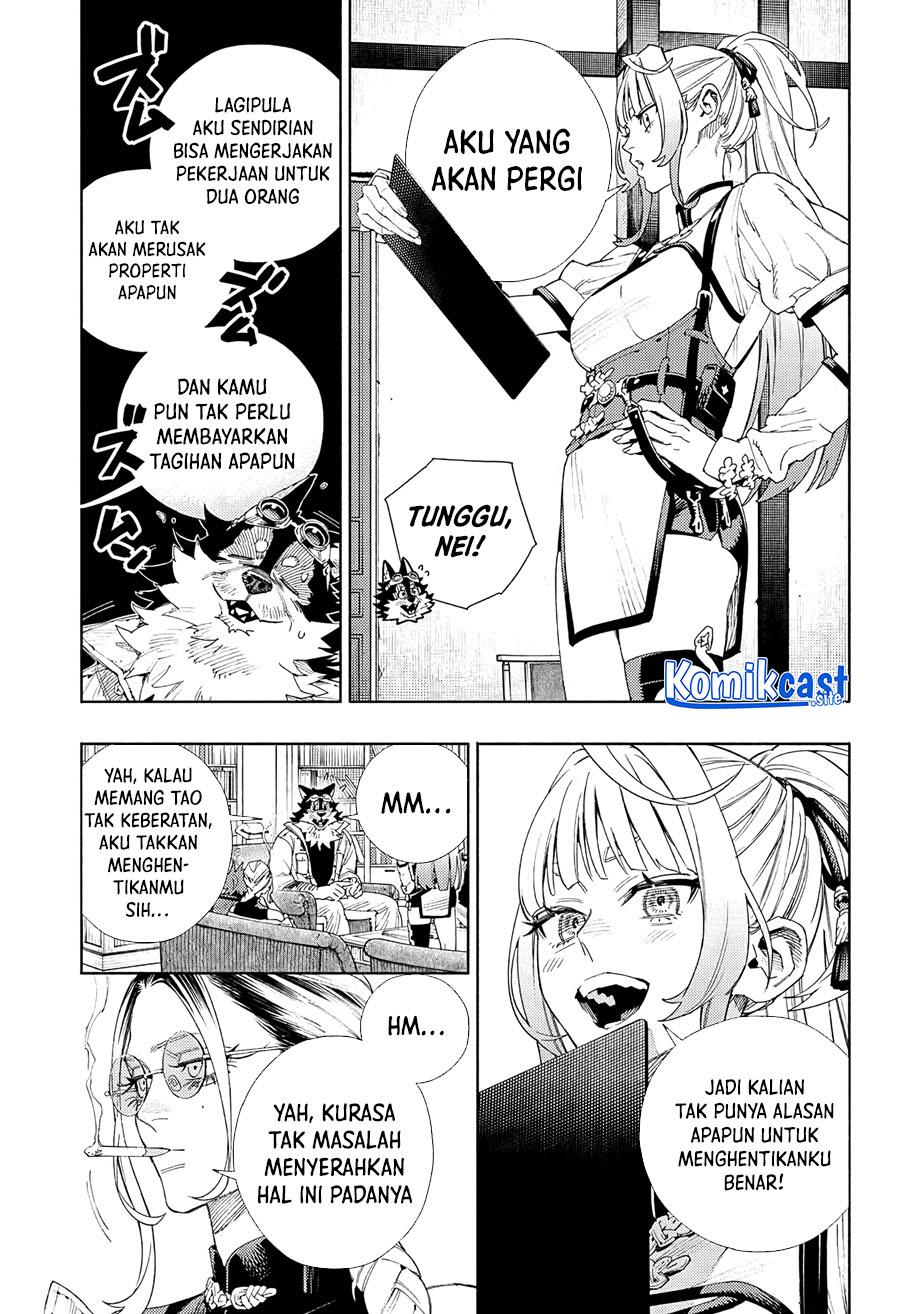 Gokurakugai Chap 5 - Next Chap 6