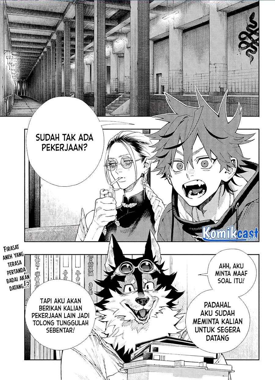 Gokurakugai Chap 5 - Next Chap 6