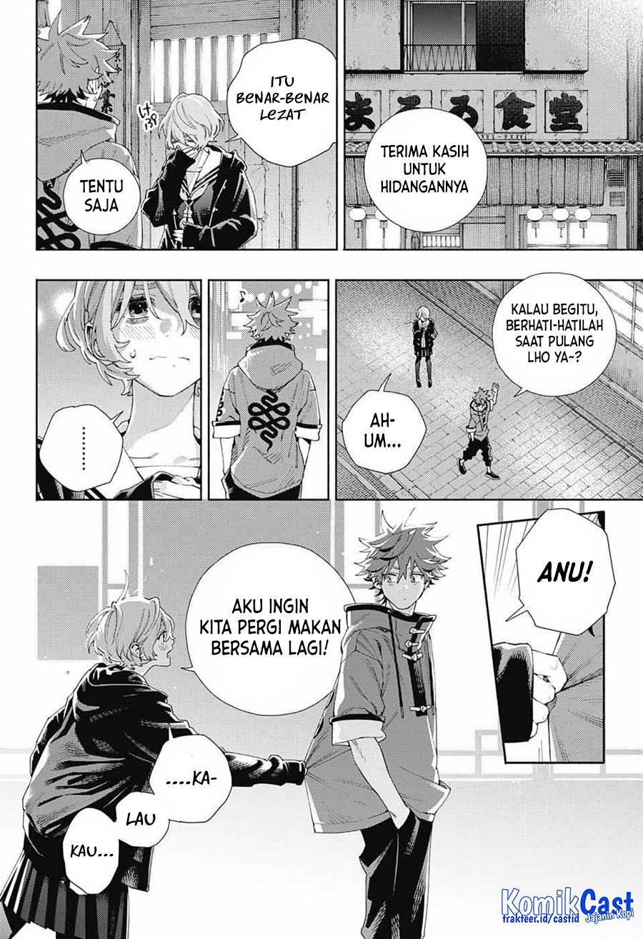 Gokurakugai Chap 6 - Next Chap 7