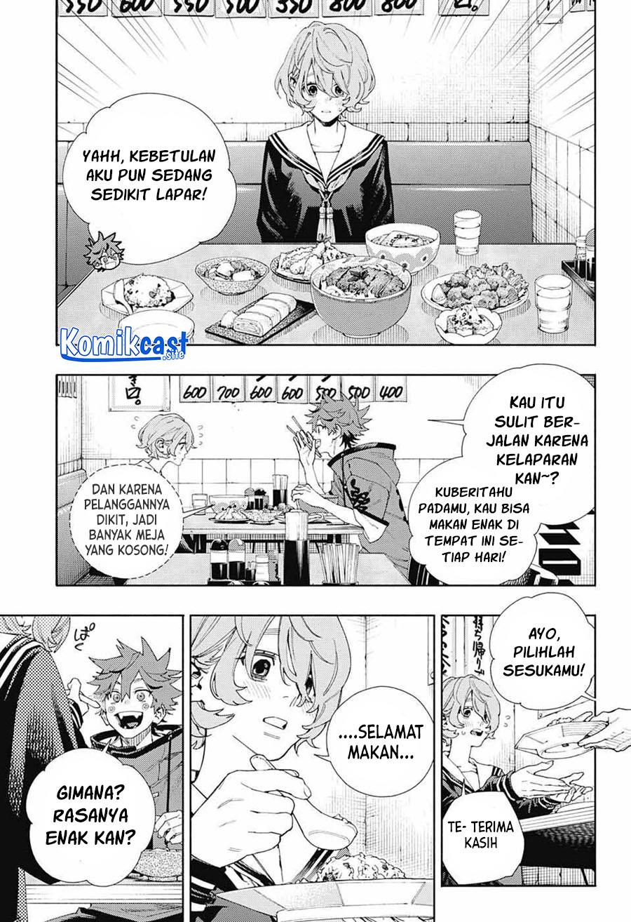 Gokurakugai Chap 6 - Next Chap 7