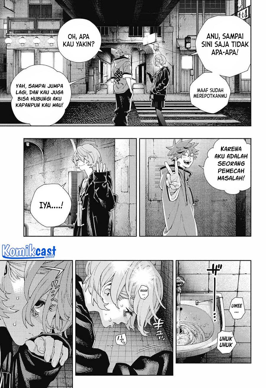 Gokurakugai Chap 6 - Next Chap 7